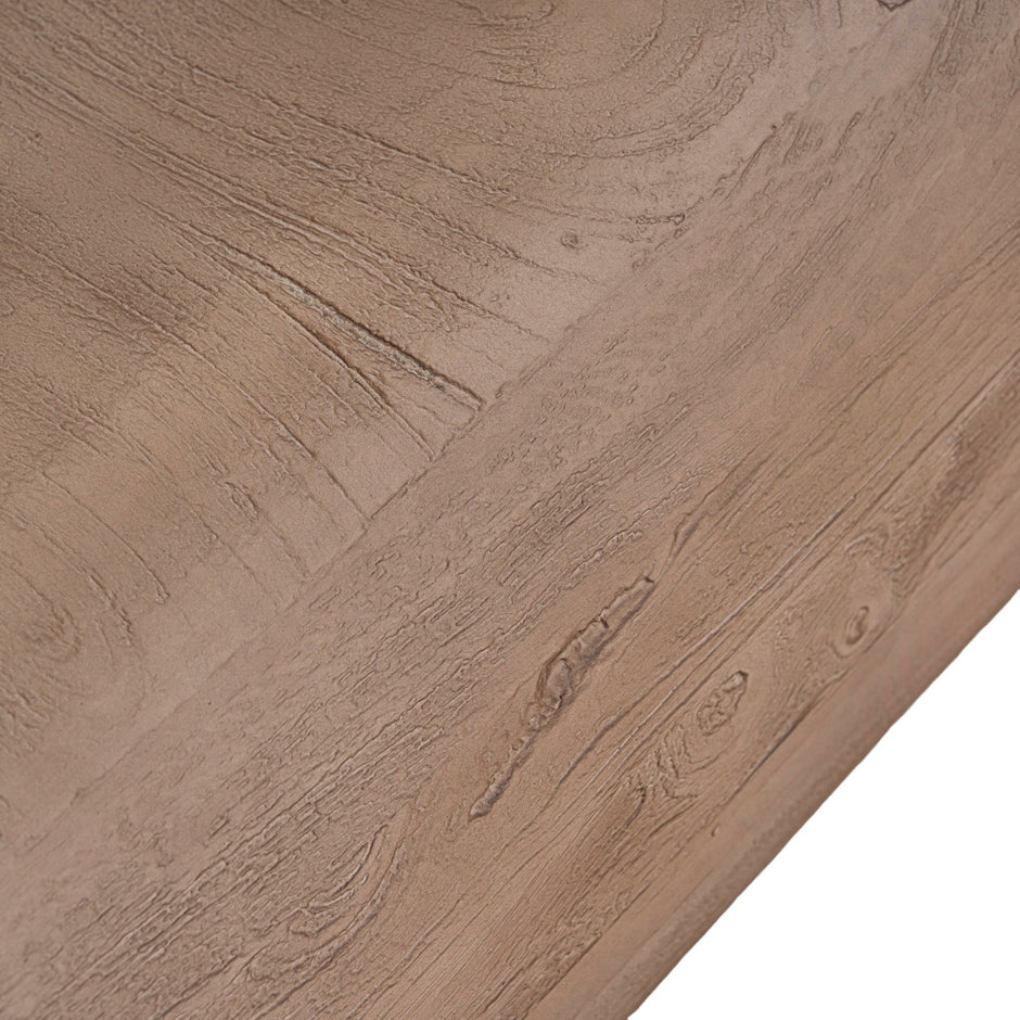 80cm Coffee Table - Sandrift Natural