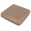 Solene solid timber coffee table rounded corner detail