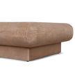 Solene Sandrift Natural mango wood grain detail
