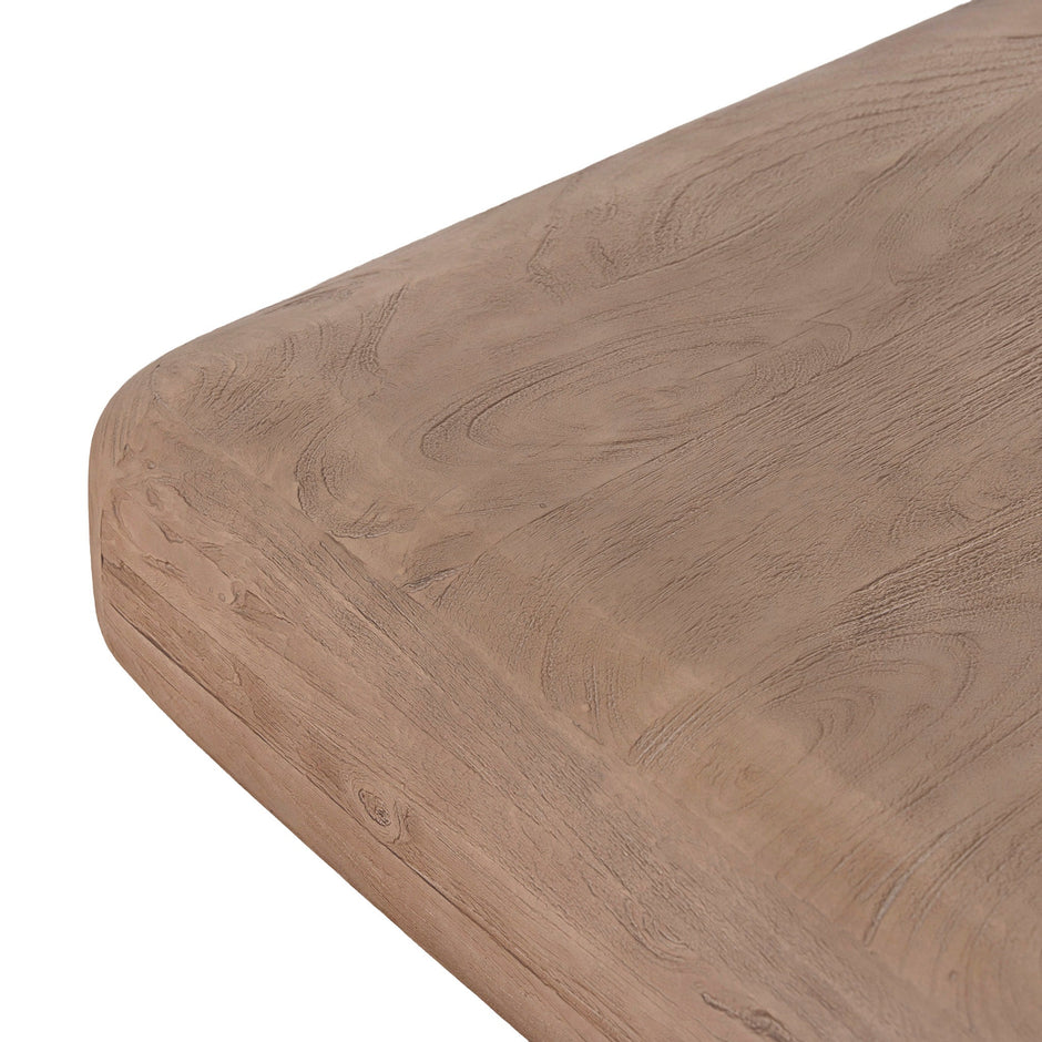 80cm Coffee Table - Sandrift Natural