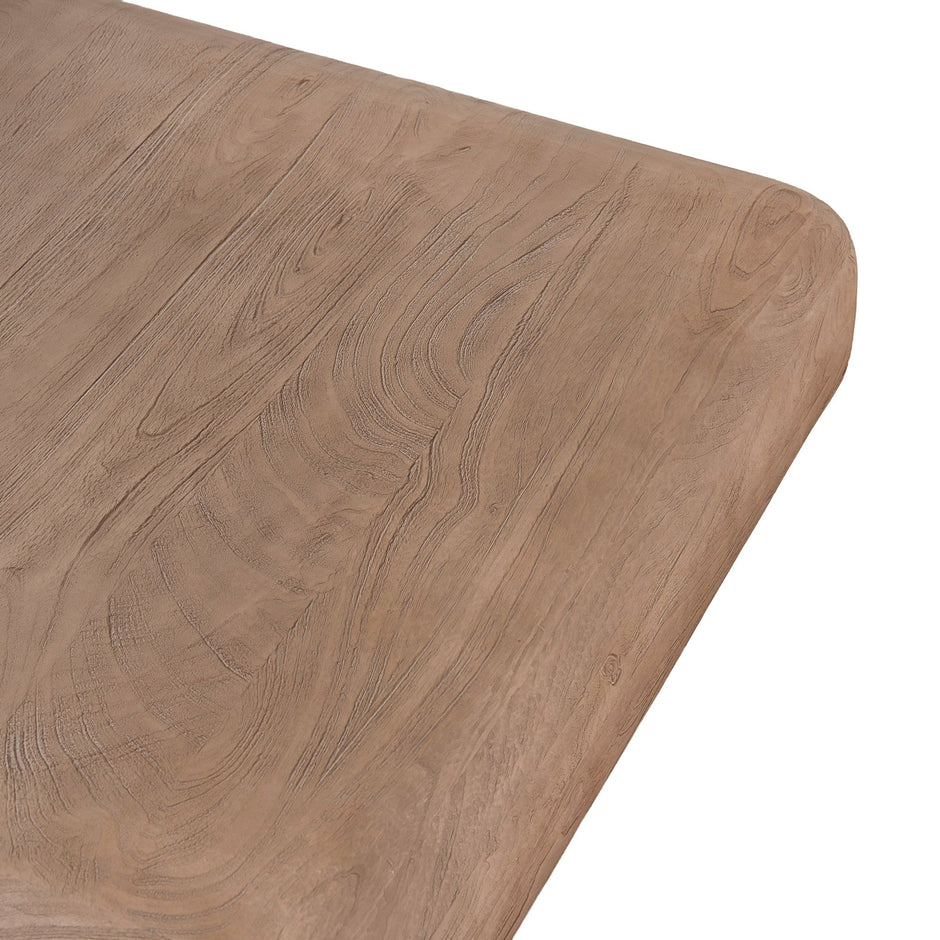 80cm Coffee Table - Sandrift Natural