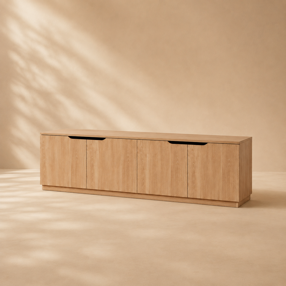 Pine TV Unit – 180cm