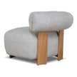 Elara contemporary statement lounge chair