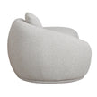 3 Seater Fabric Sofa - Clay Grey