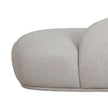3 Seater Fabric Sofa - Clay Grey