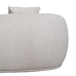3 Seater Fabric Sofa - Clay Grey