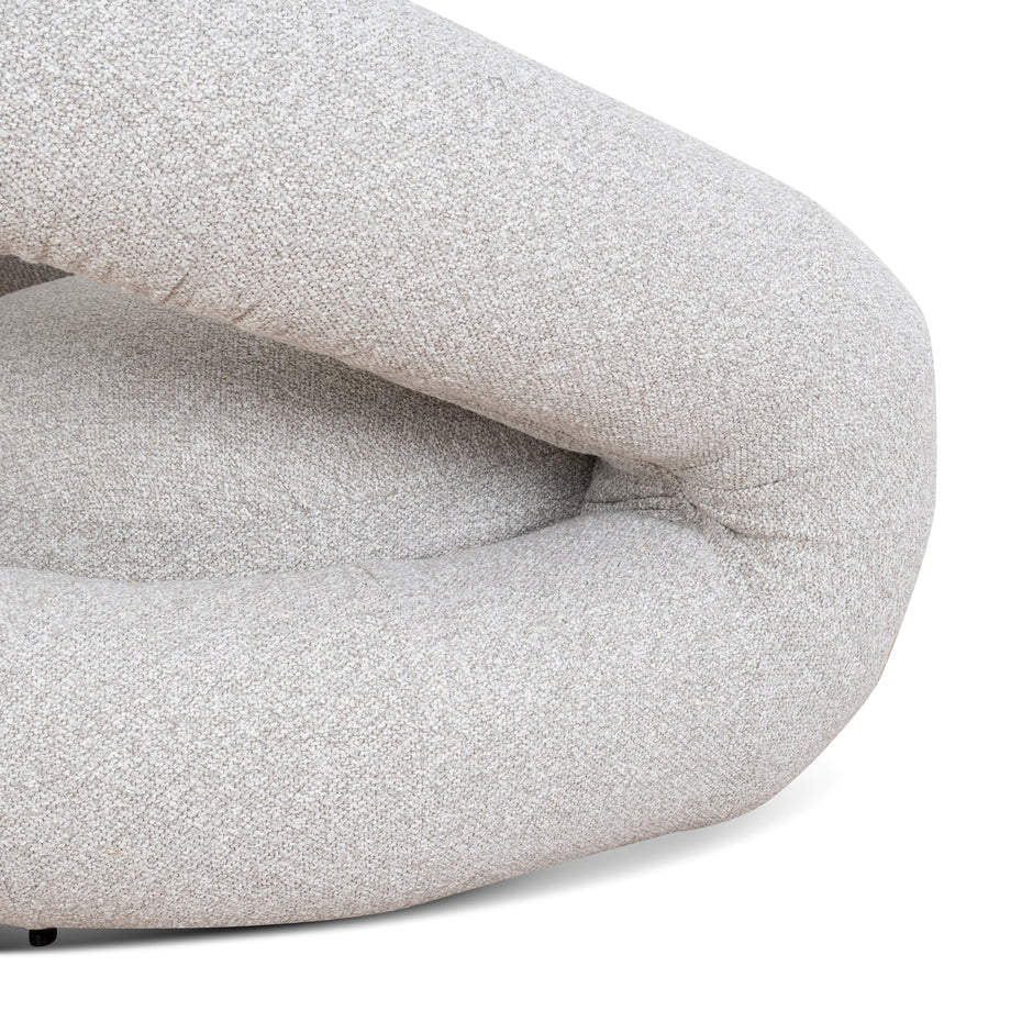 Swivel Armchair - Clay Grey