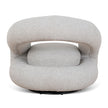 Swivel Armchair - Clay Grey
