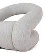 Swivel Armchair - Clay Grey