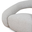 Swivel Armchair - Clay Grey