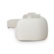 3 Seater Left Chaise Sofa - Oatmeal Beige