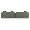 4 Seater Sofa - Amazon Green