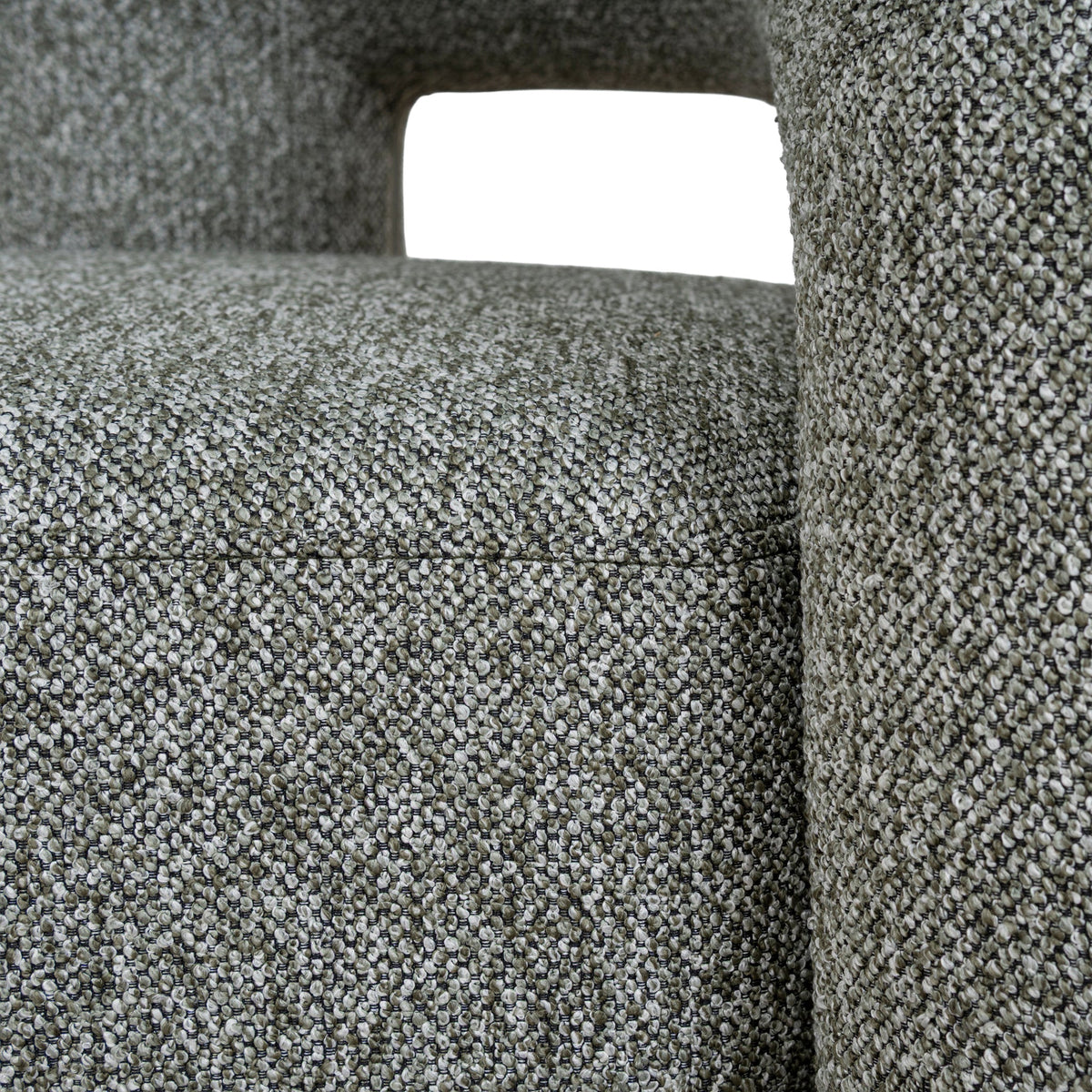 Vela contemporary statement armchair