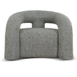 Vela Kelly Green armchair front view
