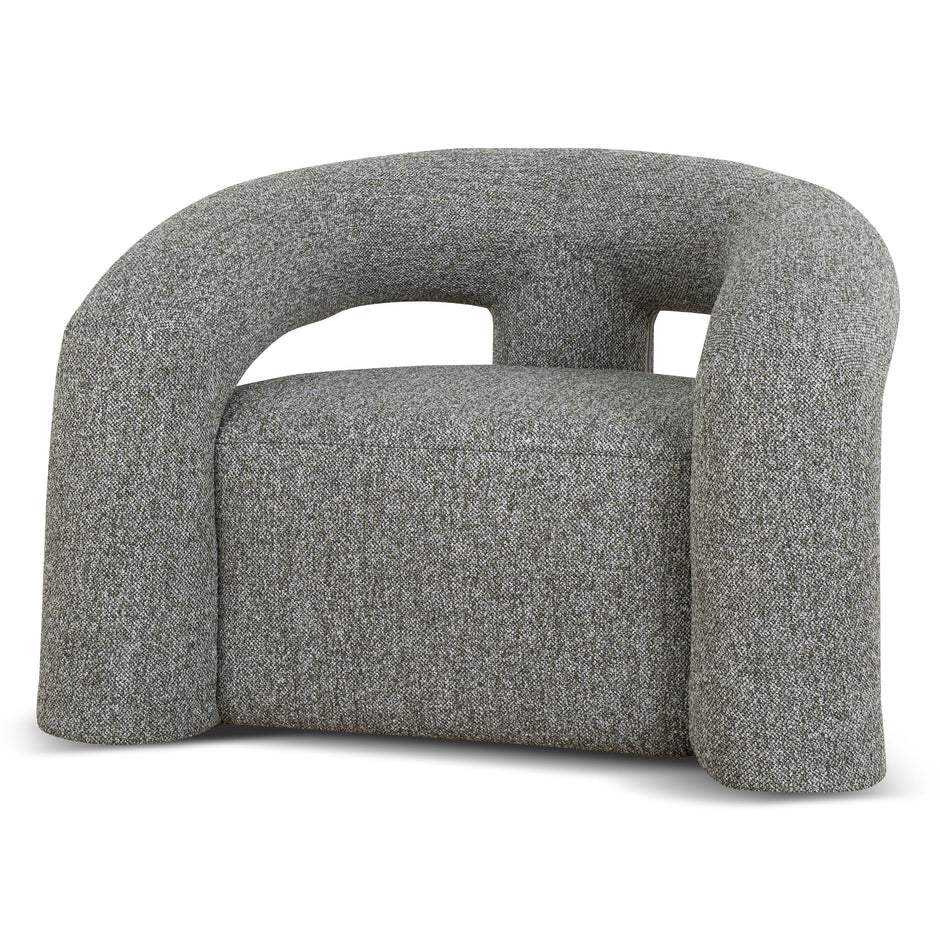 Vela sculptural armchair in Kelly Green