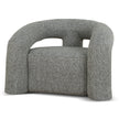 Vela sculptural armchair in Kelly Green