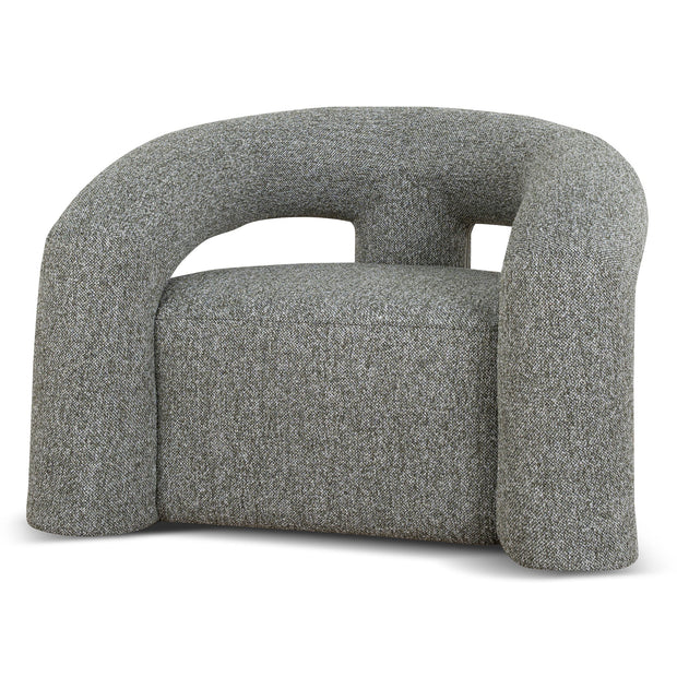 Vela sculptural armchair in Kelly Green