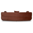 3 Seater Sofa - Burnt Brown