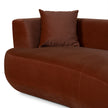 3 Seater Sofa - Burnt Brown