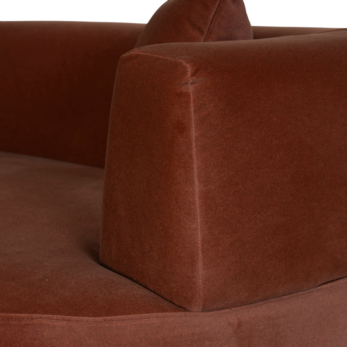 3 Seater Sofa - Burnt Brown