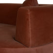 3 Seater Sofa - Burnt Brown