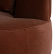 3 Seater Sofa - Burnt Brown