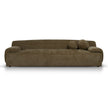 Alora Lila Olive 4 seater sofa front view