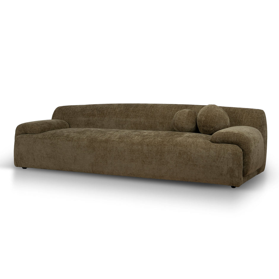 Alora 4 seater sofa in Lila Olive