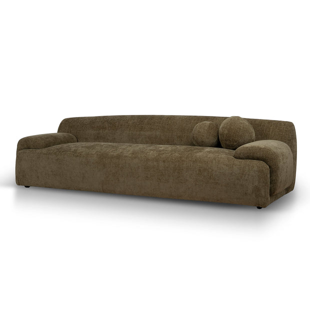 Alora 4 seater sofa in Lila Olive