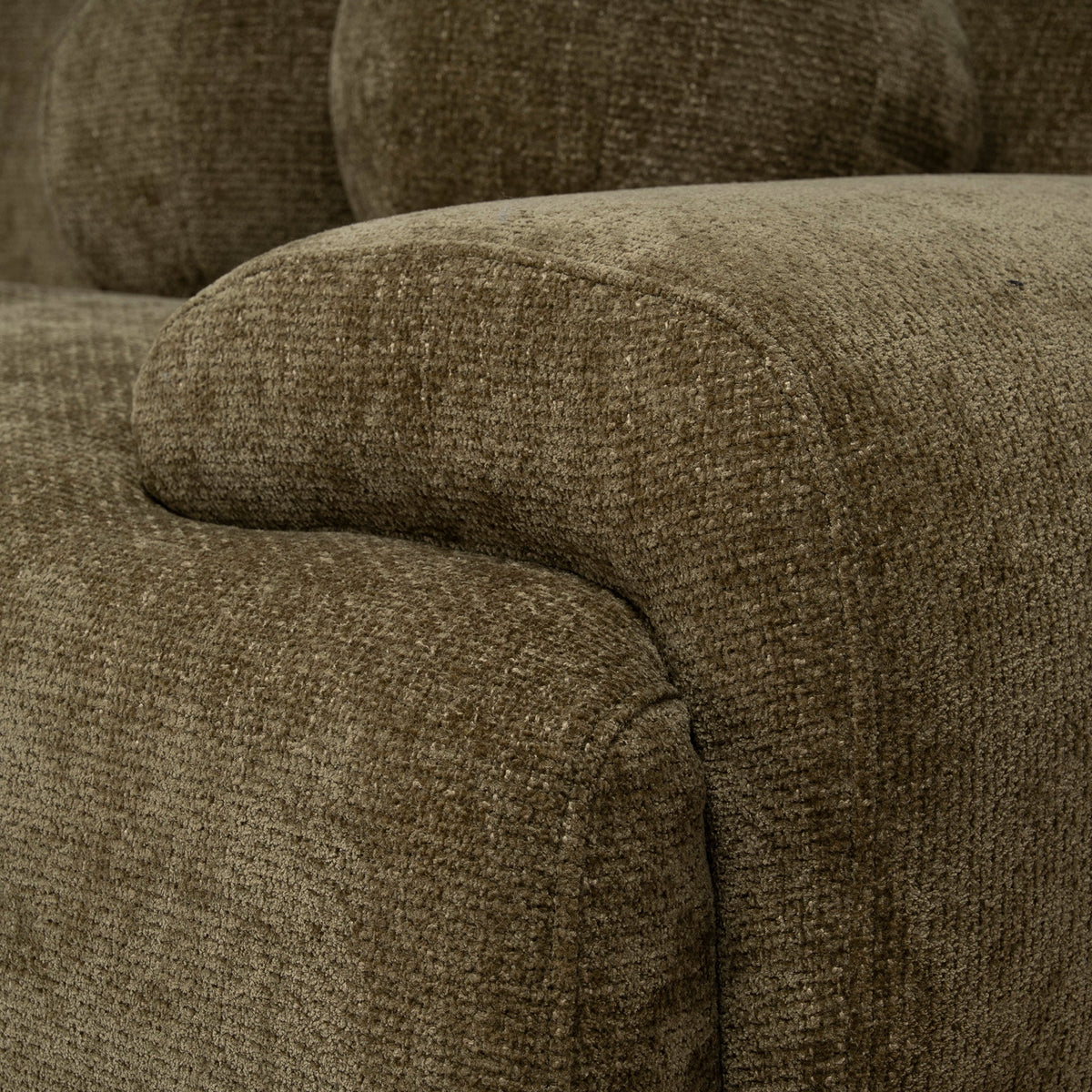 Alora 4 seater sofa curved silhouette