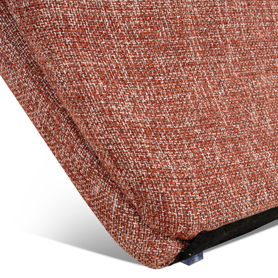 Lounge Chair - Moss Rust Orange