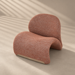 Aurelia Lounge Chair – Moss Rust Orange