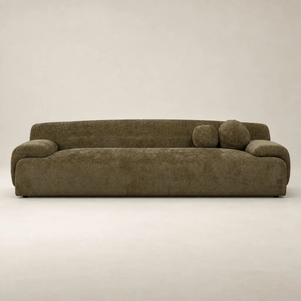 Alora 4 Seater Sofa – Lila Olive