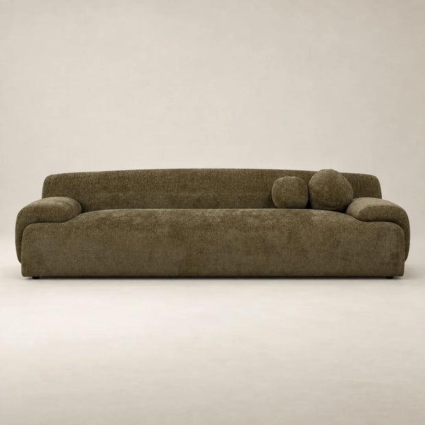 Alora 4 Seater Sofa – Lila Olive