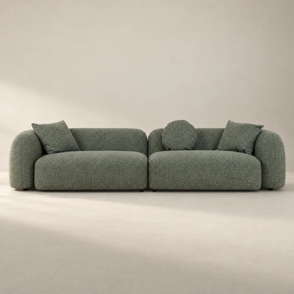 Celeste 4-Seater Sofa – Amazon Green