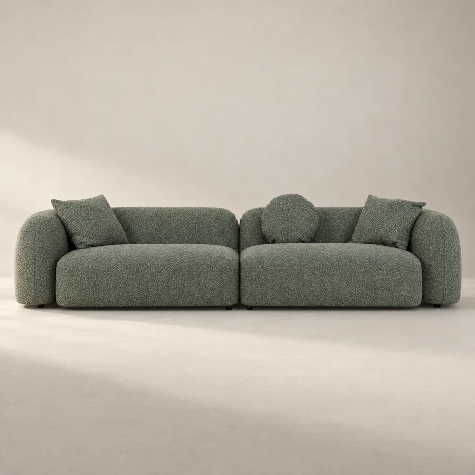 Celeste 4-Seater Sofa – Amazon Green