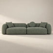 Celeste 4-Seater Sofa – Amazon Green