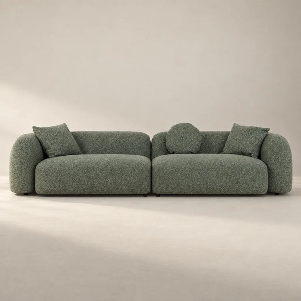 Celeste 4-Seater Sofa – Amazon Green